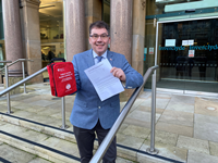 Control the Bleed kit letter from Licensing Board